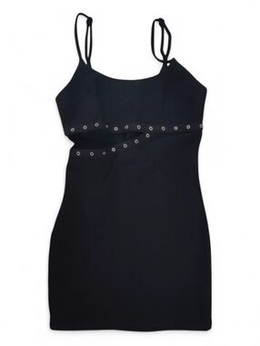 REVOLVE Superdown Kelly Cut Out Dress in Black Womens Size Small